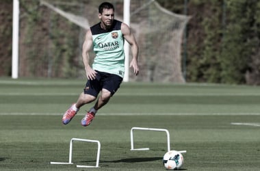 Segundo entrenamiento y lesión cervical de Cuenca