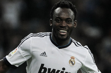 Real Madrid 2012/13: Michael Essien