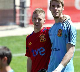 Muniain, De Gea e Isco pasan un control antidopaje a primera hora de la mañana