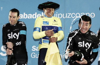 Nairo Quintana se lleva la Vuelta al País Vasco