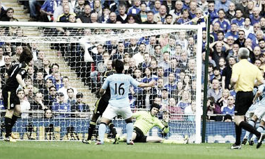 El Manchester City logra el pase a la final de la FA cup ante un Chelsea desorientado