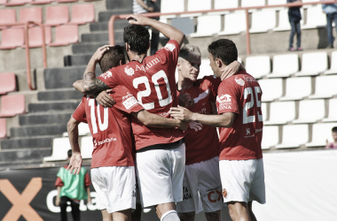 El Nàstic no le facilita los playoffs de ascenso al Olímpic