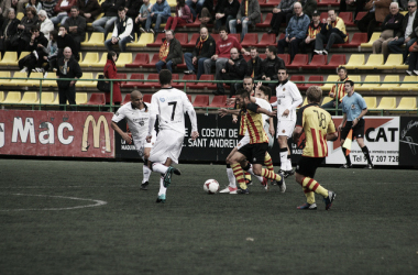 Gimnàstic de Tarragona - UE Sant Andreu: derbi catalán por la sexta plaza