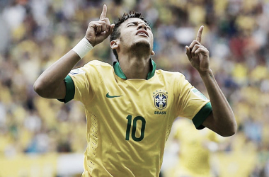 Neymar The Hero For Brazil