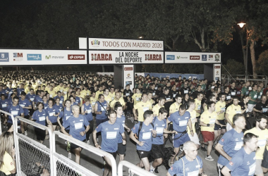 La Noche del Deporte unió a miles de personas por Madrid 2020