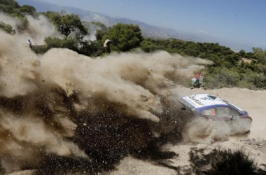 WRC - Acropole Etape 1 : Novikov tire le premier