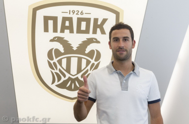 Íñigo López, nuevo jugador del PAOK de Salónica