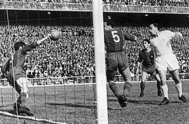 Serial Clásicos FC Barcelona - Real Madrid en Copa: 1956/57 – El Barcelona pasa a semifinales goleando al Madrid de Di Stéfano