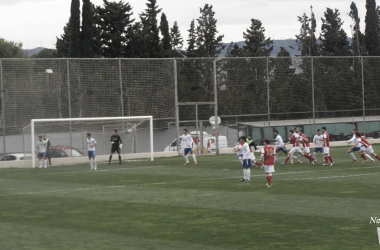 El Real Zaragoza B mereció más en la derrota frente al Barakaldo