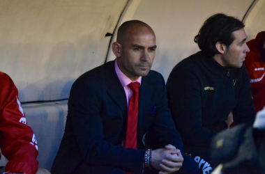 Paco Jémez: &quot;Estoy satisfecho con el equipo, pero no con el punto&quot;