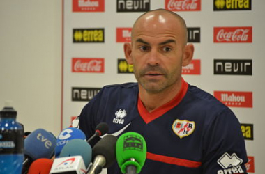 Paco Jémez: &quot;No nos vale jugar bien, también hay que ganar&quot;