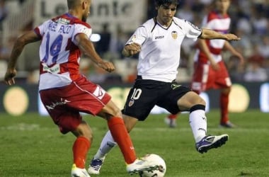 Resultado Valencia - Granada en la Liga BBVA 2013 (1-0)