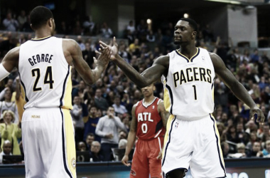 Pacers, Thunder y Spurs ponen el 2-0 en sus series