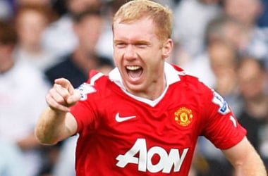 Paul Scholes renueva su contrato