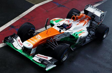F1: Di Resta disqualifié des qualifs