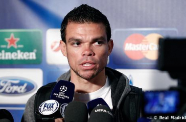 Pepe: &quot;Tenemos que saber levantarnos&quot;