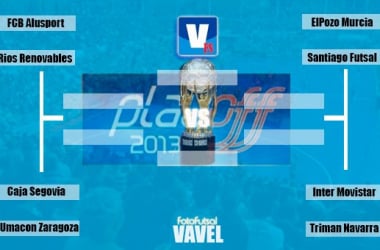 Los Playoffs de la LNFS, a escena