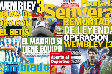 Las portadas del 19 de septiembre de 2012