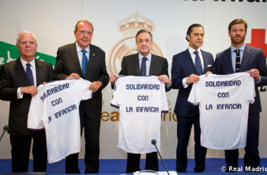 La Fundación Realmadrid presenta la campaña “Solidaridad con la infancia”