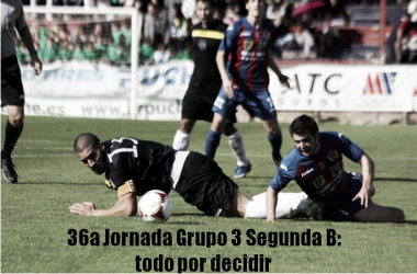 Previa de la jornada 36 en la Segunda División B grupo III: todo por decidirse