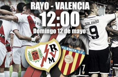 Rayo Vallecano - Valencia CF: última llamada a Europa