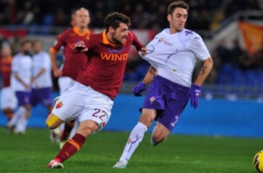 Fiorentina-Roma 0-1, Osvaldo beffa i viola nel finale