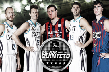 La Liga Endesa ya tiene su &#039;Mejor Quinteto&#039;