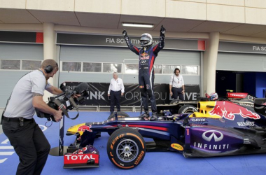 Vettel: “Gara fantastica, non mi aspettavo di vincere”