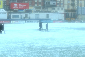 CD Teruel y RS Gimnástica llegan a un acuerdo para jugar el encuentro aplazado por la nieve