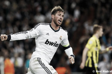 Real Madrid 2012/13: Sergio Ramos