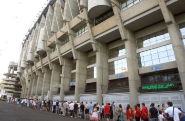 El Real Madrid sorteó las entradas de sus socios para la final de la Copa del Rey