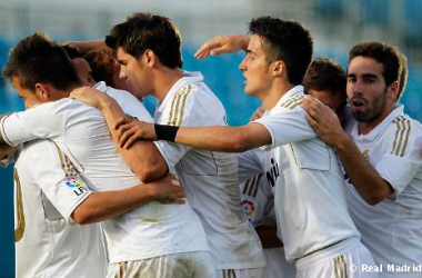 El Castilla se  proclama campeón de Segunda B ante el Mirandés