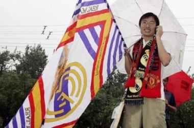 60 millones de chinos se sumaron al partido del Madrid