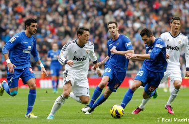 El Real Madrid aprovecha su inercia y golea al Getafe