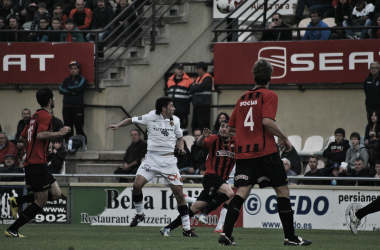 La efectividad visitante decanta el derbi a favor del Nàstic