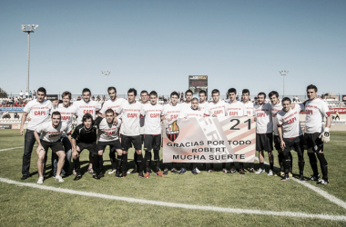 Álvaro García y Robert Ahufinger dejan el fútbol