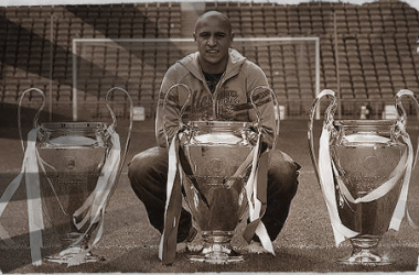 Roberto Carlos: &quot;Vamos a ver qué pasa en el Santiago Bernabéu&quot;