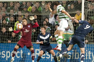 Commons saves Celtic a point after a disappointing match at Dingwall. How we lived it