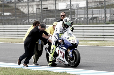Serial 10 años de MotoGP: 2008, el retorno del rey