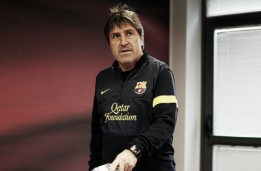 Jordi Roura: &quot;Nuestro primer objetivo es la liga, es muy importante ganar mañana&quot;