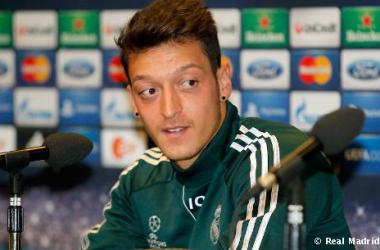 Özil: "Lo más importante es dar lo mejor de nosotros para intentar llegar a la final”