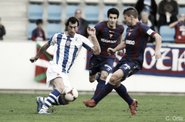 SD Eibar - RS Gimnástica: ascenso contra permanencia en Ipurúa