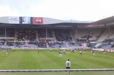 El Alavés supera al Melilla