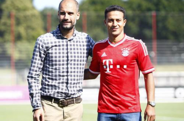 Thiago Alcântara é apresentado oficialmente pelo Bayern de Munique