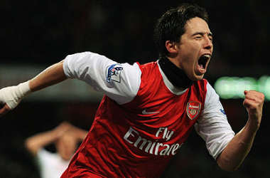 El Arsenal rechaza 20 millones de libras del Manchester United por Nasri