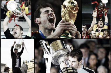 Iker Casillas: imbatible en las finales