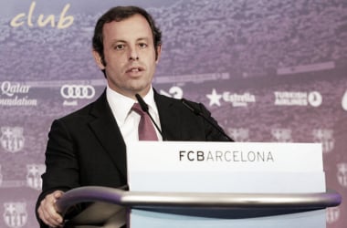 Rosell: &quot;El club apoya a Messi y no tenemos dudas de su inocencia&quot;