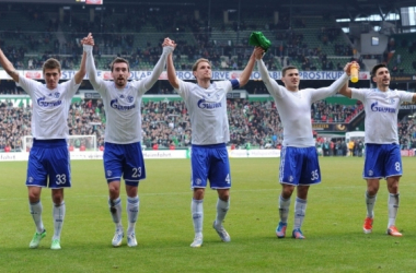 Fiabilidad del Schalke para consolidar la cuarta plaza