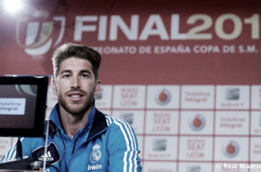 Sergio Ramos: &quot;No hay favoritos en las finales&quot;