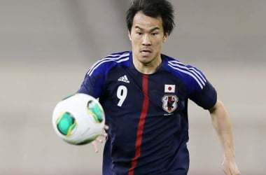 Okazaki vibra com marca pessoal, mas lamenta despedida sem vitórias do Japão